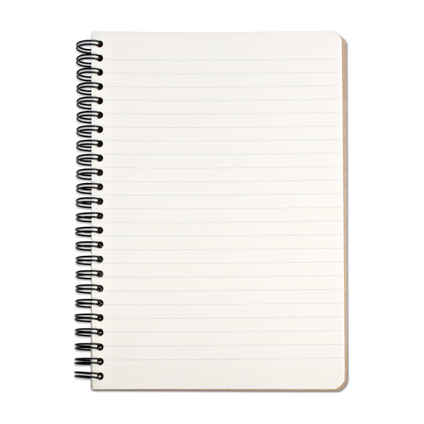 Clairefontaine Le Cerisier Blanc Wirebound Notebook A5 Lined in Assorted Designs Notebooks Journals