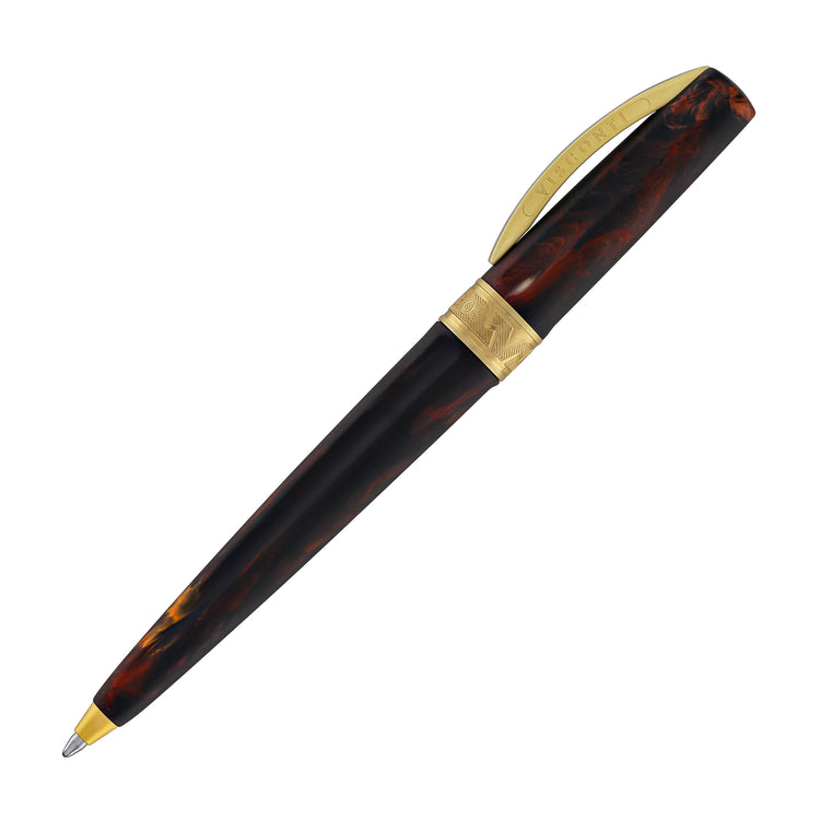 Visconti Mirage Mythos Ballpoint Pen in Hades