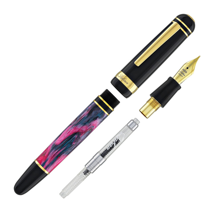 Laban 326 Fountain Pen in Midnight Mirage