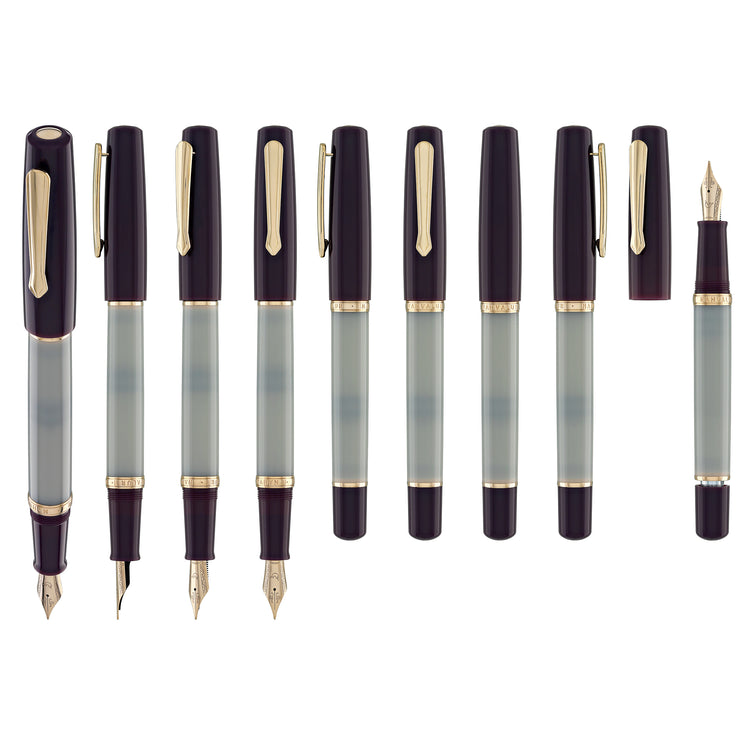 Nahvalur Original Fountain Pen in Violet Ash