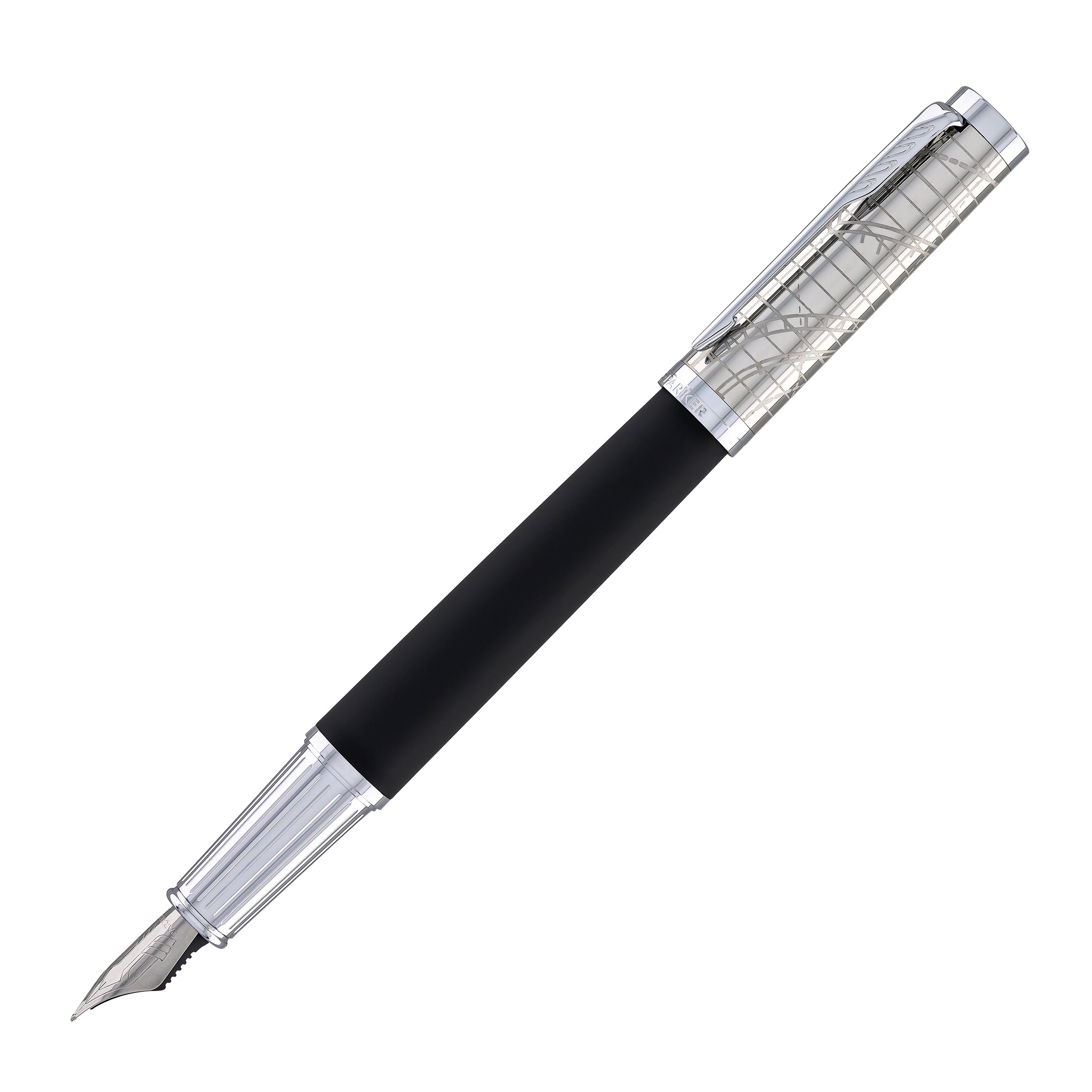 Parker Ingenuity Fountain Pen in Legacy of Flight with Chrome