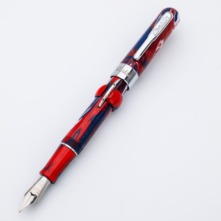 Conklin Mark Twain Crescent Fountain Pen in USA 250 - Limited Edition