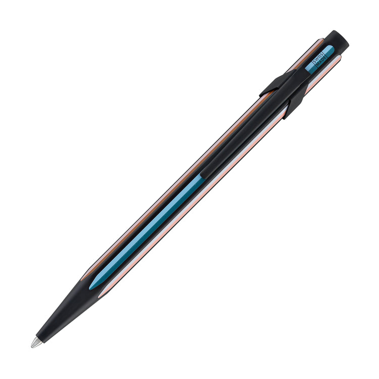 Caran d'Ache 849 Paul Smith 5 Ballpoint Pen in Black - Medium
