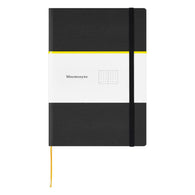 A5 NOTEBOOK JOURNAL BLACK