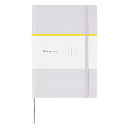 A5 NOTEBOOK JOURNAL LIGHT GREY