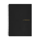 A5 NOTEBOOK SOFT COVER BLACK Notebooks Journals