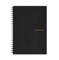 A5 NOTEBOOK SOFT COVER BLACK