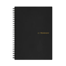 A5 NOTEBOOK SOFT COVER BLACK