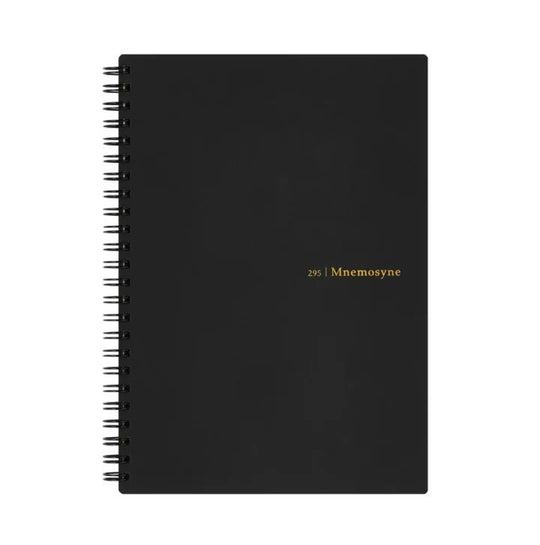 A5 NOTEBOOK SOFT COVER BLACK