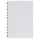 A5 NOTEBOOK SOFT COVER LIGHT GREY Notebooks Journals