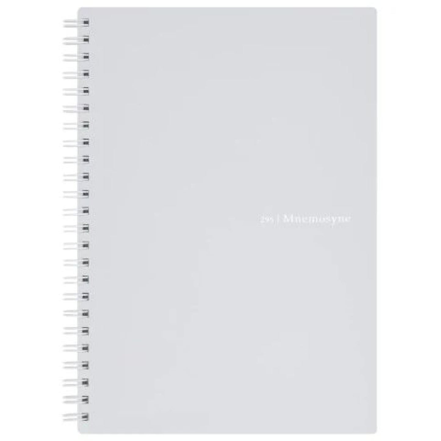 A5 NOTEBOOK SOFT COVER LIGHT GREY Notebooks Journals