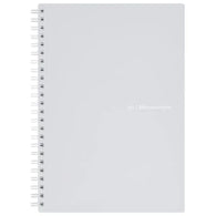A5 NOTEBOOK SOFT COVER LIGHT GREY