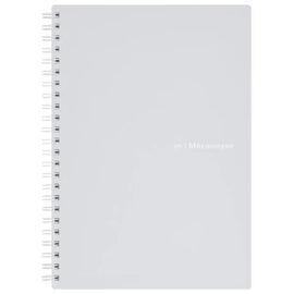 A5 NOTEBOOK SOFT COVER LIGHT GREY