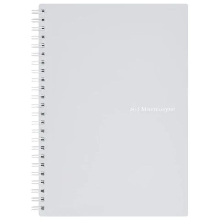 A5 NOTEBOOK SOFT COVER LIGHT GREY Notebooks Journals