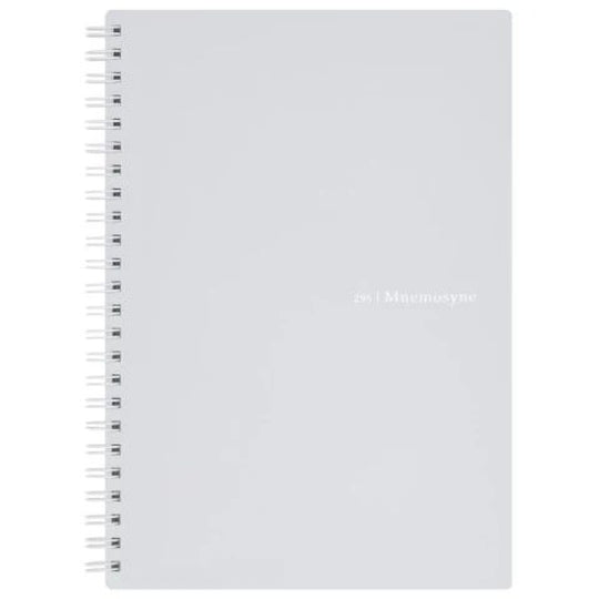 A5 NOTEBOOK SOFT COVER LIGHT GREY