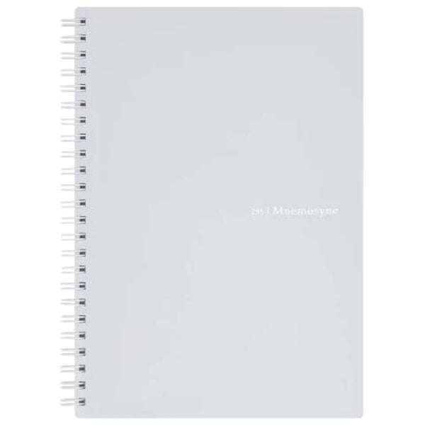 A5 NOTEBOOK SOFT COVER LIGHT GREY Notebooks Journals