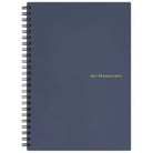A5 NOTEBOOK SOFT COVER NAVY Notebooks Journals