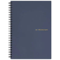A5 NOTEBOOK SOFT COVER NAVY