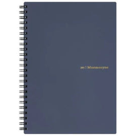 A5 NOTEBOOK SOFT COVER NAVY