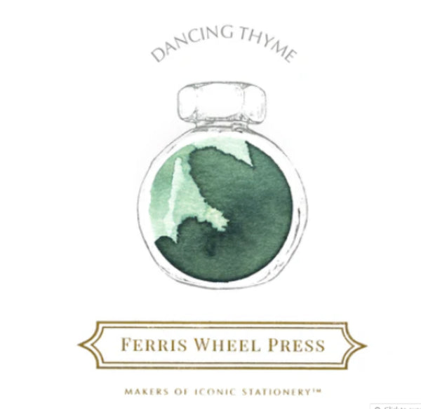Ferris Wheel Press Bottled Ink in Dancing Thyme - 38mL Bottled Ink