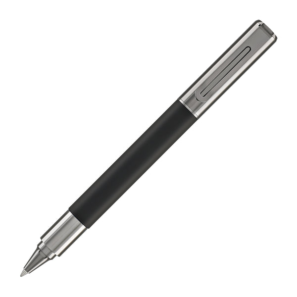 Monteverde USA Ritma Anodized Rollerball Pen in Black Rollerball Pen