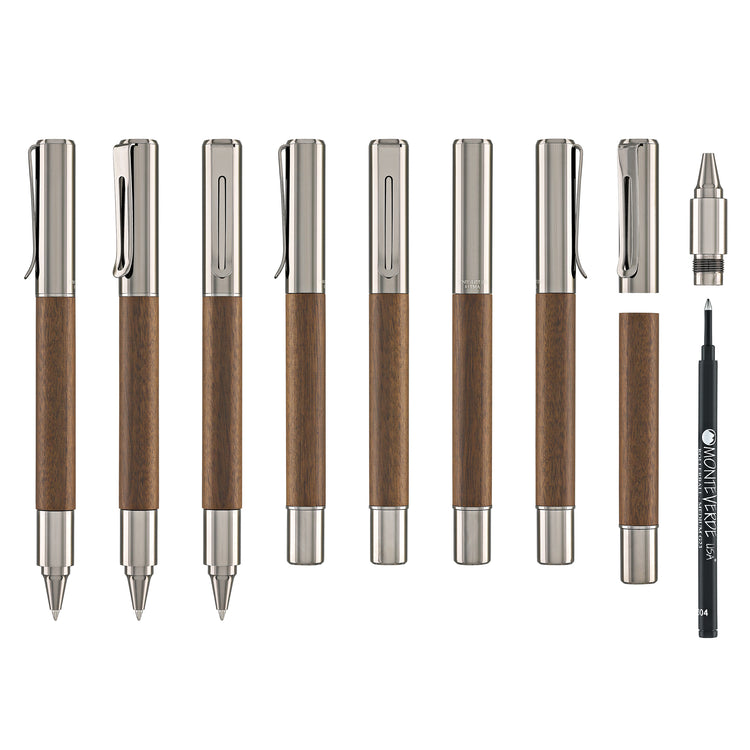 Monteverde USA Ritma Rollerball Pen in Walnut Rollerball Pen
