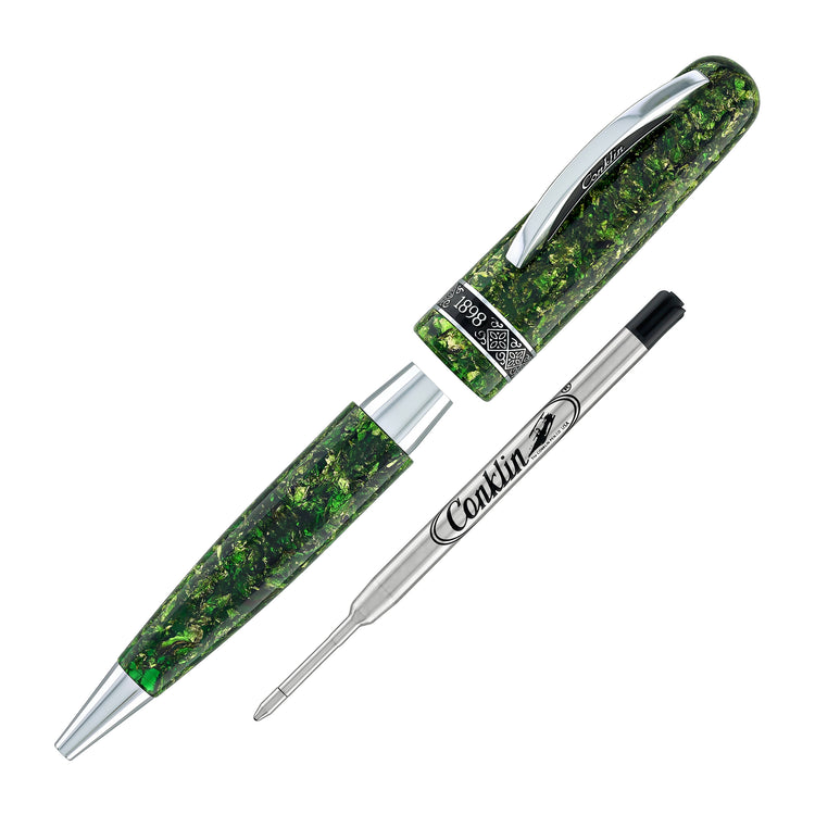 Conklin 1898 Solaris Ballpoint Pen in Green