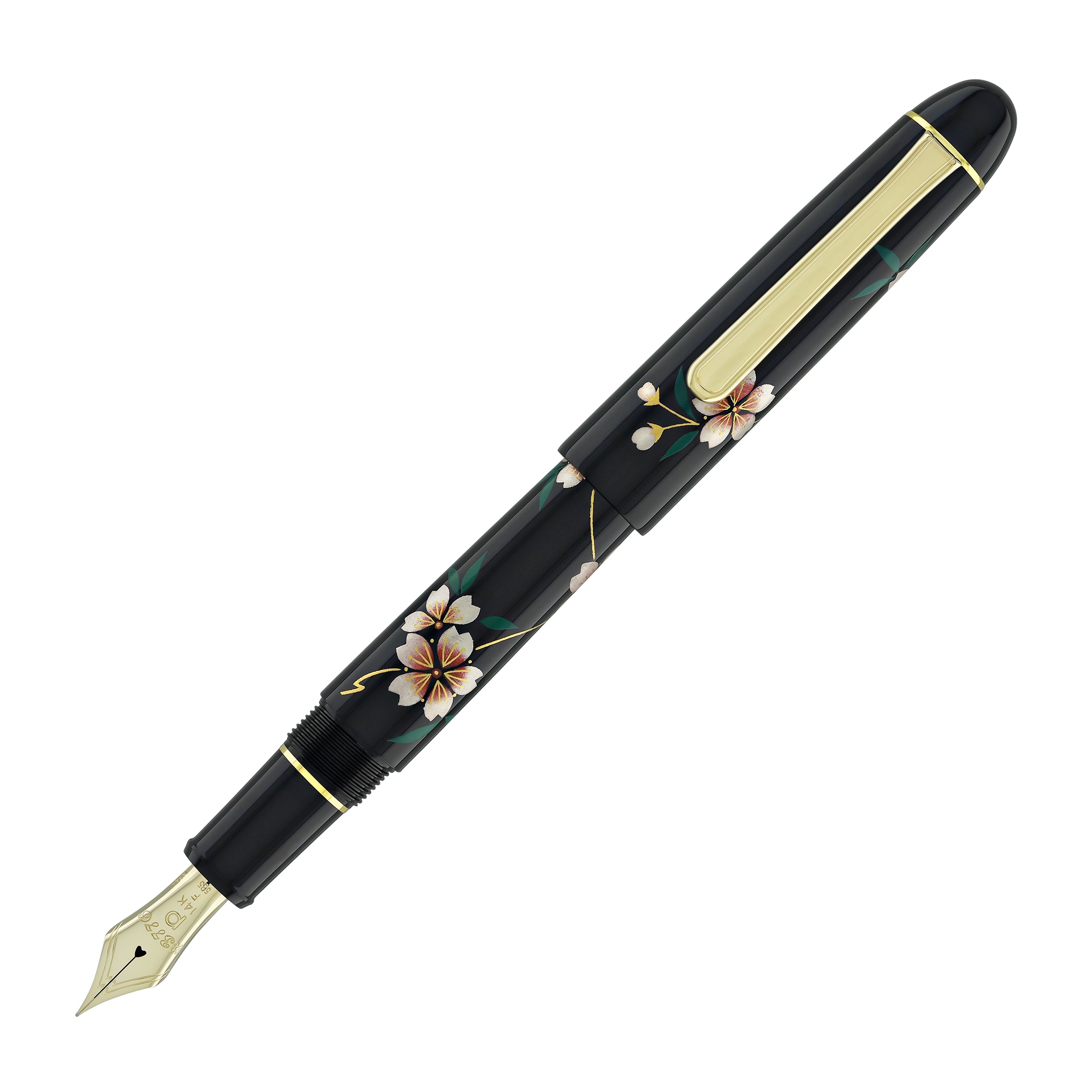 Platinum 3776 Century Urushi Maki-e Fountain Pen in Sakura