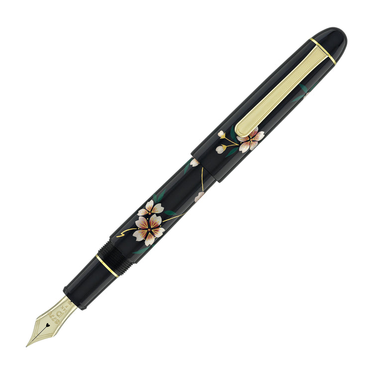 Platinum 3776 Century Urushi Maki-e Fountain Pen in Sakura