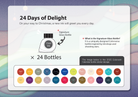 Colorverse Colorvent Calendar 2026 - 24 Ink Gift Set (Pre-Order)