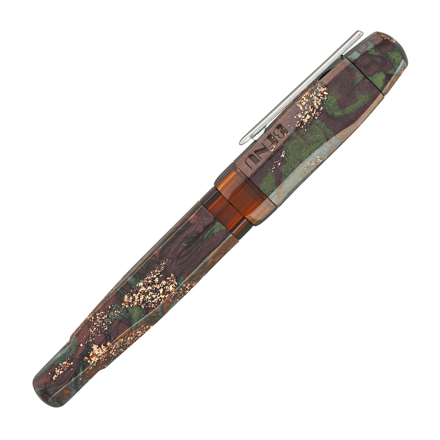 Benu AstroGem Collection Fountain in Midas Fountain Pens
