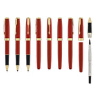 Parker Sonnet Rollerball Pen in Lacquered Red with Gold Trim