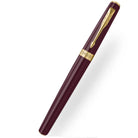 Parker Meridian Rollerball Pen in Red with Gold Trim