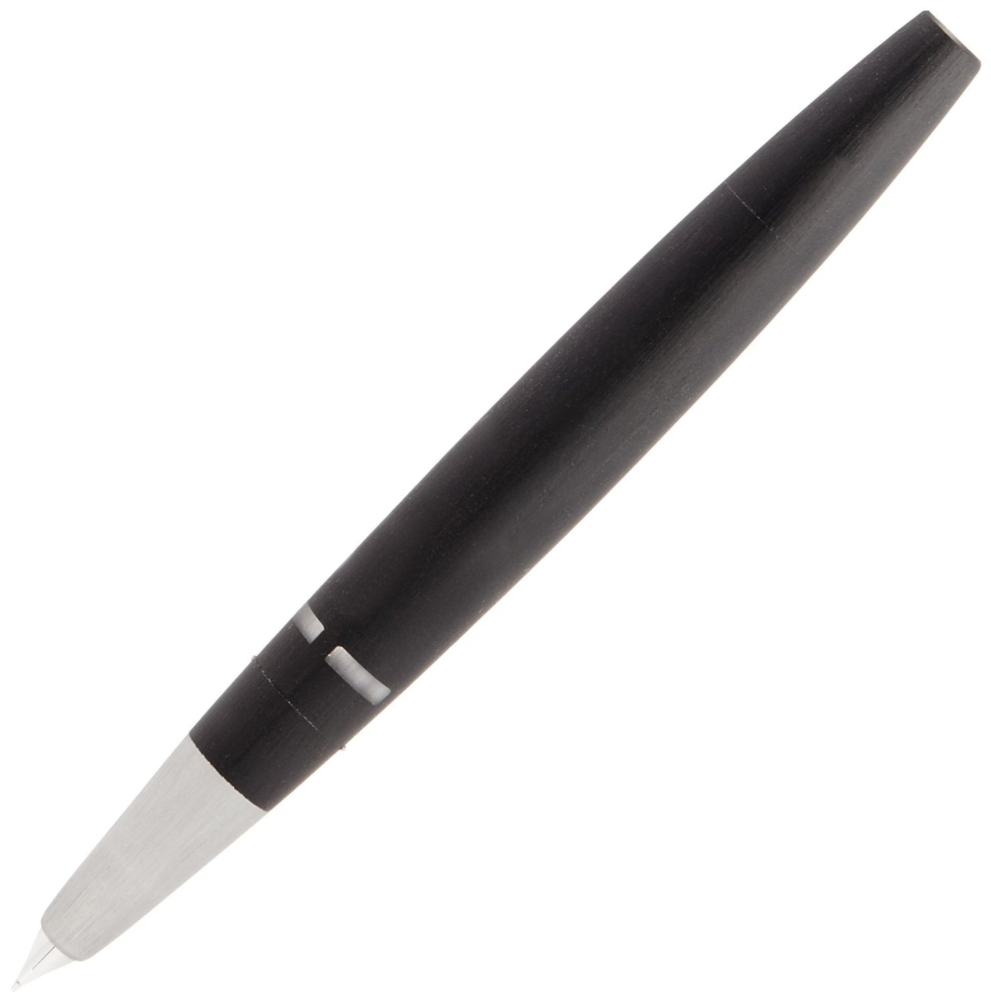 Lamy 2000 Fountain Pen in Black - 14K Gold Oblique Broad Point
