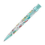 Retro 51 Goldspot Exclusive Tornado Rollerball in Elf Ink Works Artist Proof