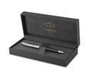 Parker Sonnet Premium Ballpoint Pen in Legacy of Flight with Chrome Trim