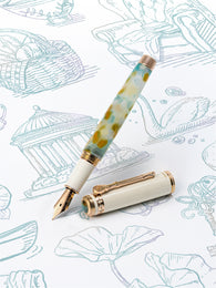 Dominant Industry Keyno Fountain Pen in Serenity