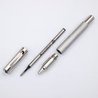 Monteverde USA Ritma Rollerball Pen in Brushed Stainless Steel