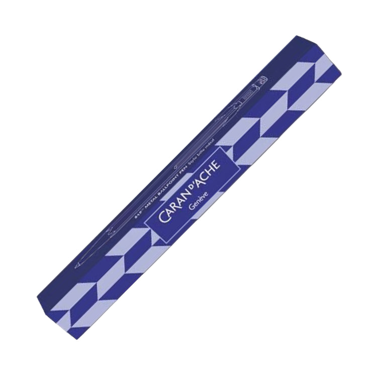 Caran d'Ache 849 Mosaic Mechanical Pencil in Royal Blue - 0.5mm
