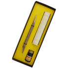 J. Herbin History of Writing Egyptian Scribe Writing Set
