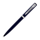 Waterman Impression Ballpoint Pen in Blue with Palladium Coated