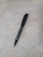 Misfit Item 0093 Nahvalur Original Fountain Pen - Peter Draws Artist Edition Silver - Fine Point