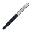 Parker 51 Fountain Pen in Midnight Blue with Chrome Trim