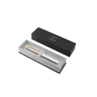 Parker Meridian Rollerball Pen in Chrome with Gold Trim