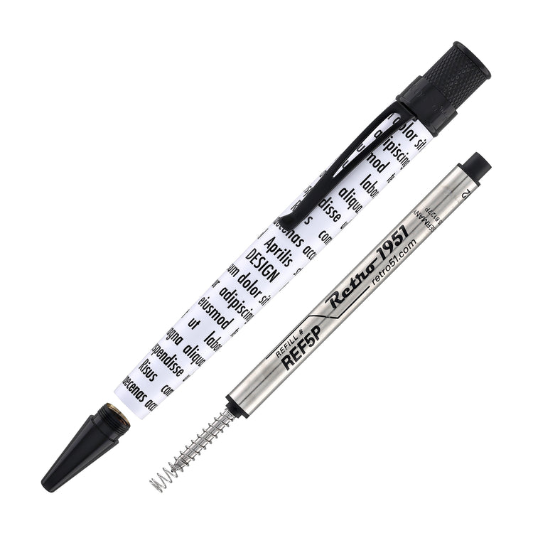 Retro 51 Tornado Rollerball Pen in April Fool's 2026 Limited Edition