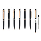 Monteverde USA® Poquito Stylus™ Ballpoint Pen in Black Attire