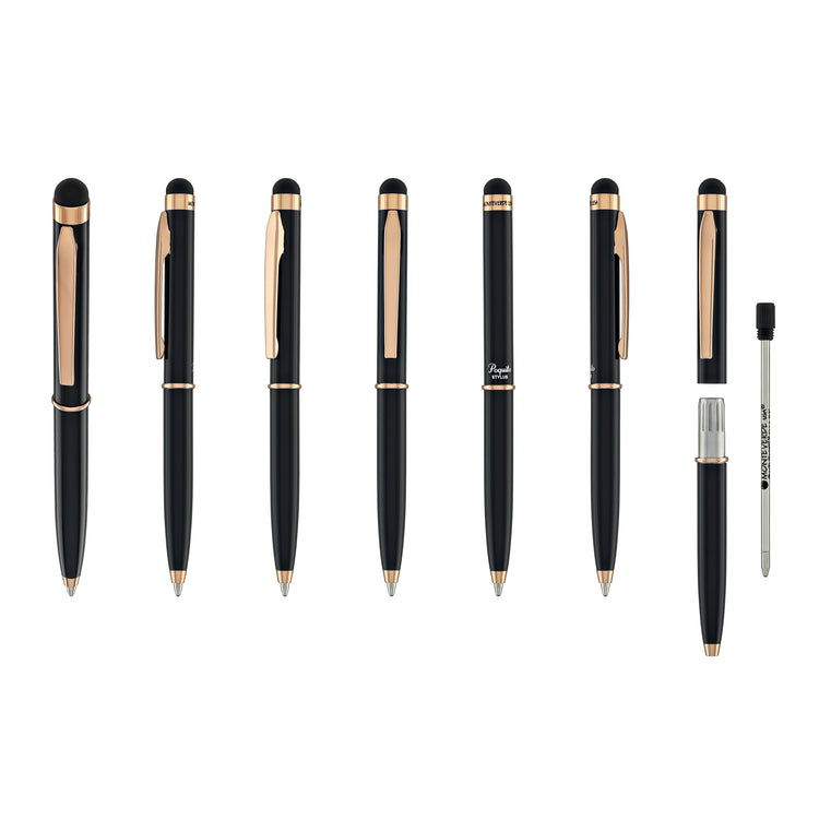 Monteverde USA® Poquito Stylus™ Ballpoint Pen in Black Attire