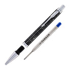 Parker IM Premium Ballpoint Pen in Legacy of Flight with Chrome Trim