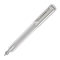 Monteverde USA Ritma Fountain Pen in Brushed Stainless Steel