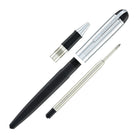 Wahl Eversharp Skyline Rollerball Pen in Black Silver Trim